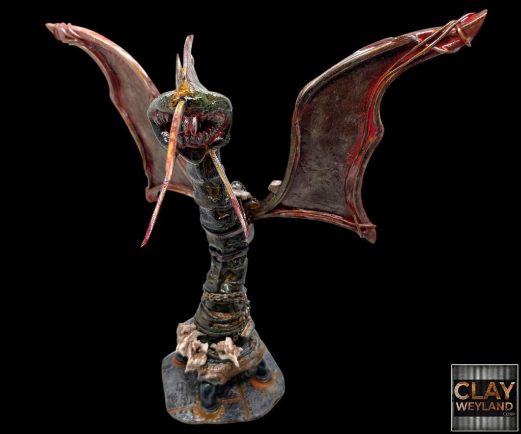 VULKRON-9 Cyber Dragon