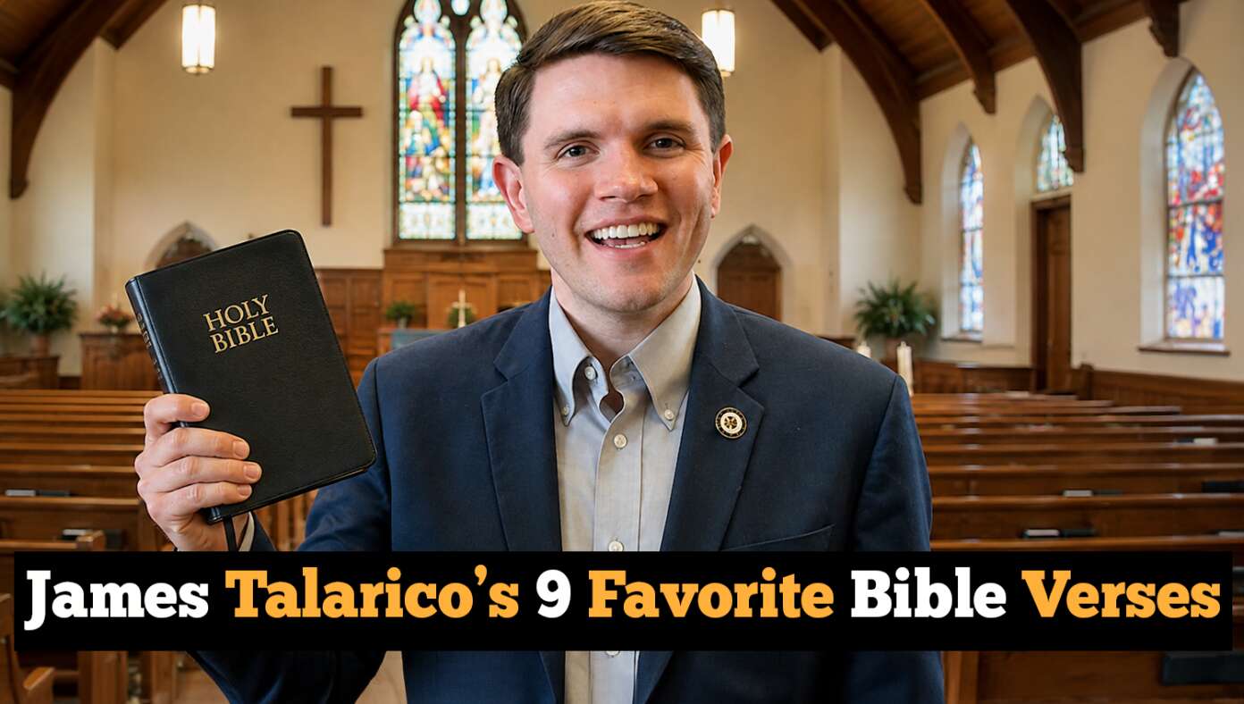 James Talarico Tells Us His 9 Favorite Bible Verses