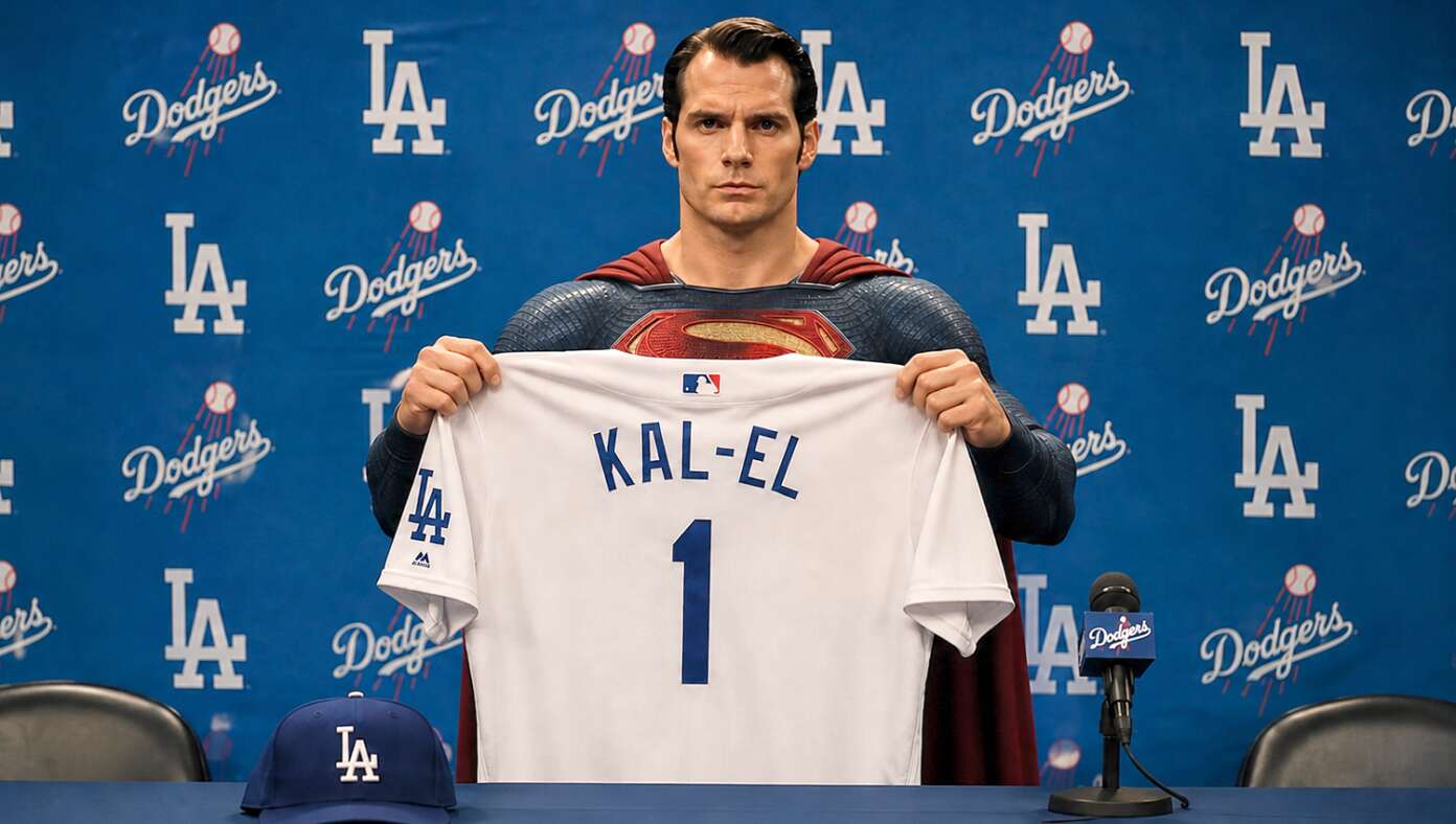 Dodgers Acquire Kal El Of Krypton