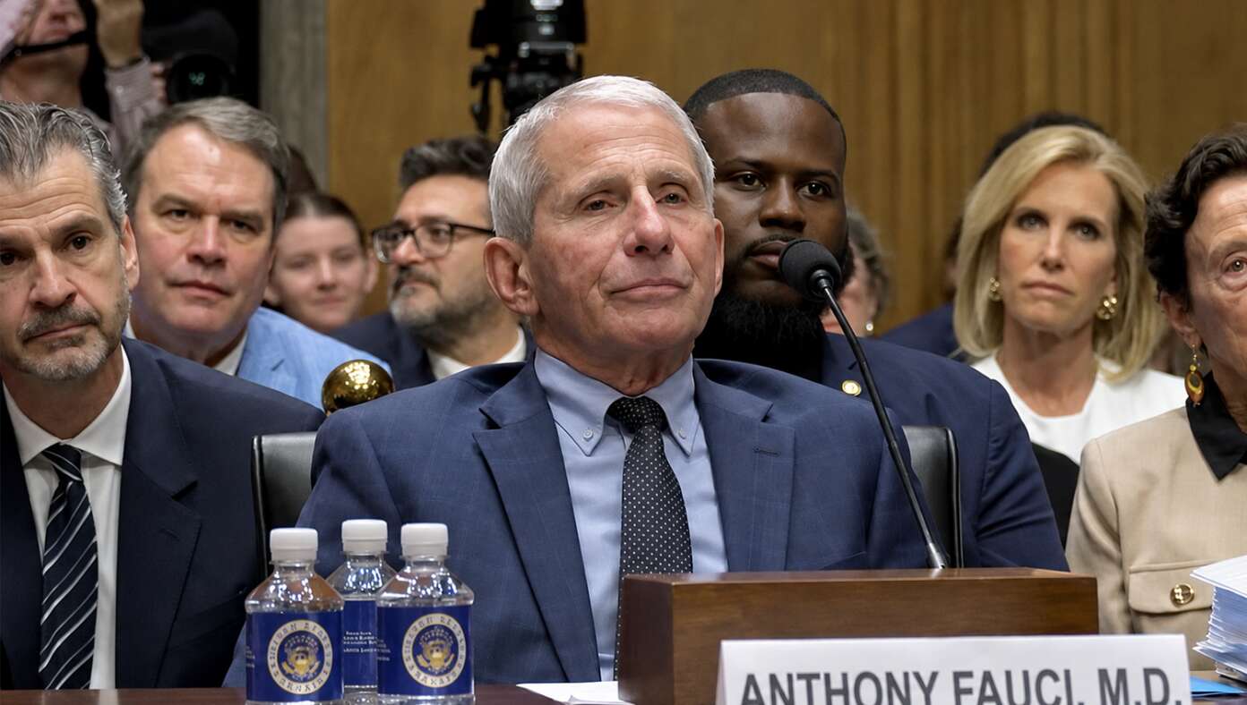 Senate Joins Rest Of Nation In Holding Fauci In Contempt