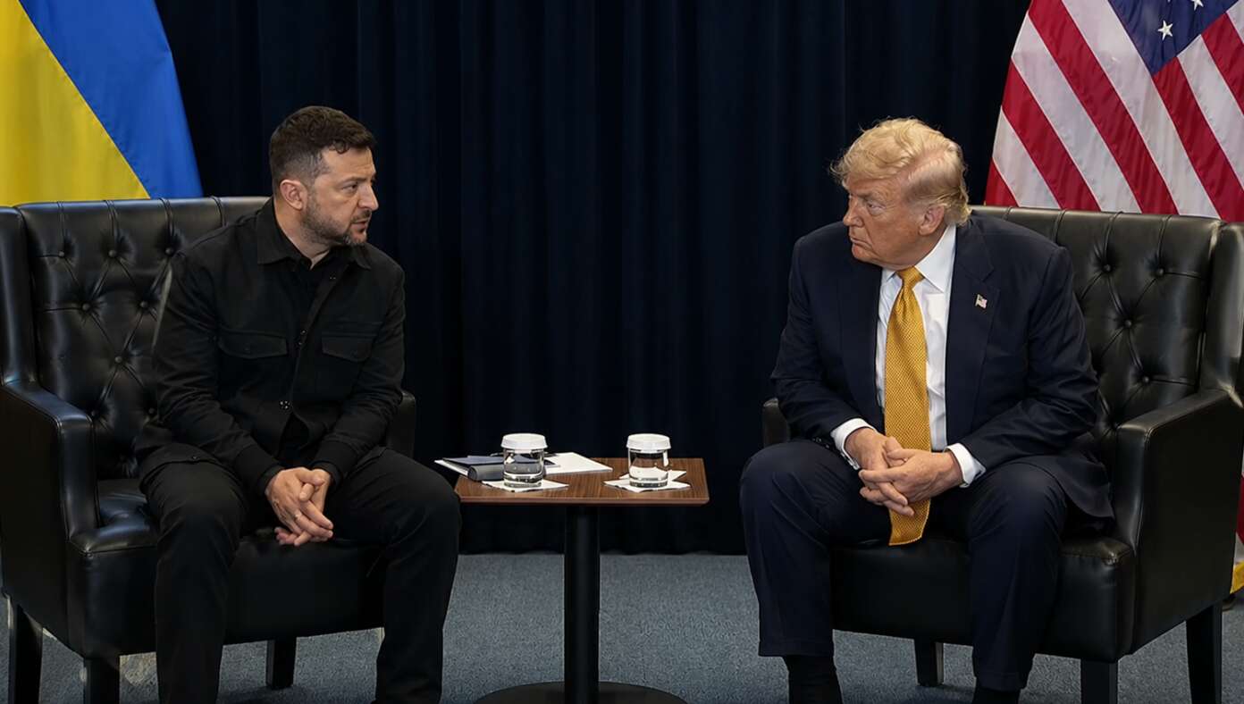 Trump Meets With Zelenskyy To Ask For U.S. Missiles
