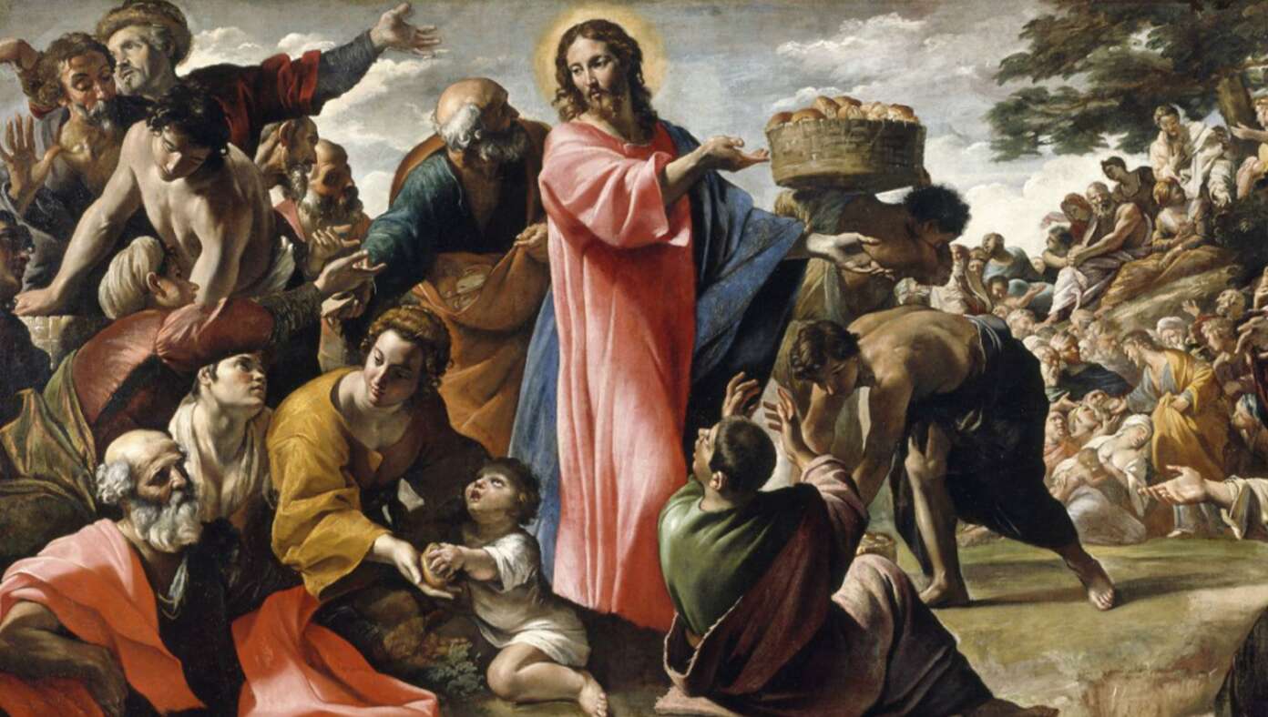 Jesus Ignites Fierce Debate By Feeding 5,000 People For Under $20