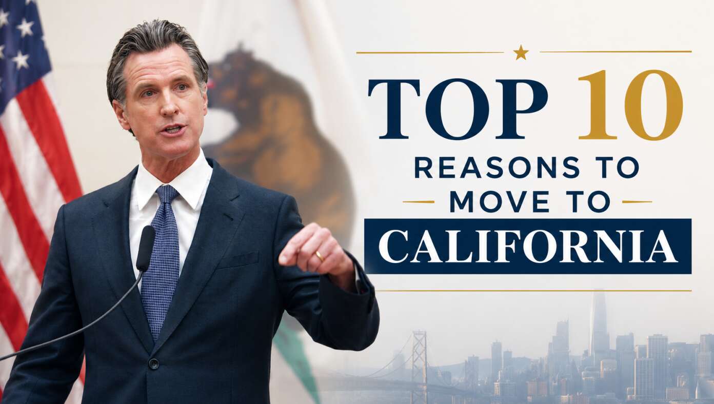 Top 10 Reasons To Move To California