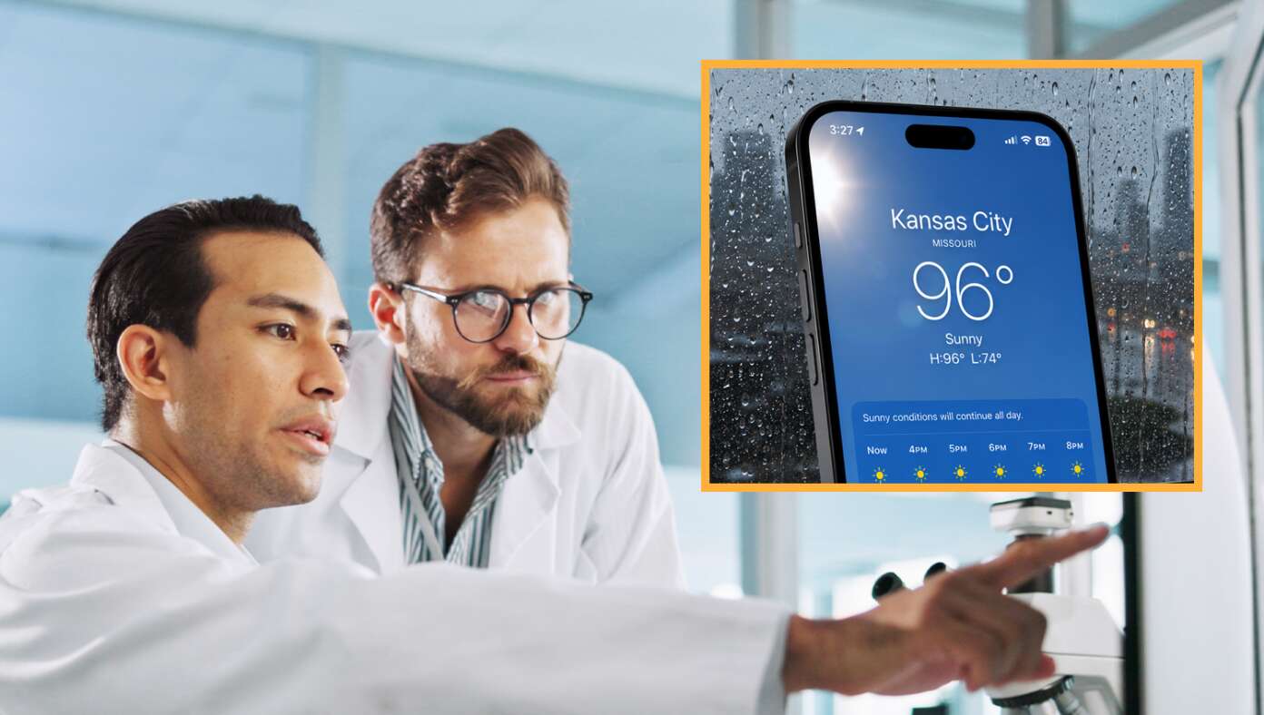 Scientists Hard At Work Making IPhone Weather App Even Less Accurate