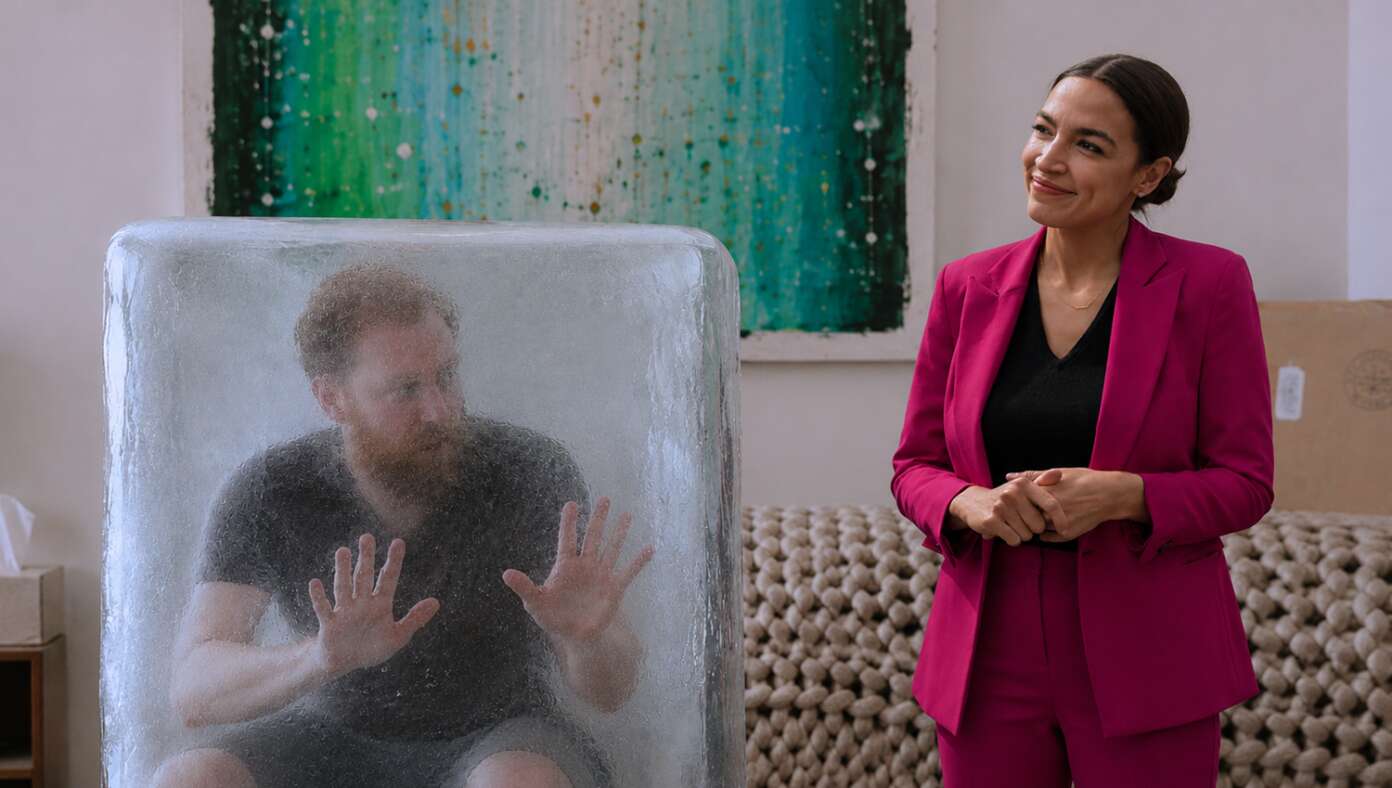 AOC Has Her Boyfriend Frozen In Case She Wants Him In The Future