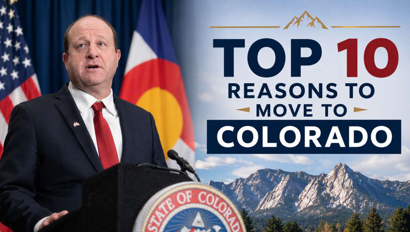 Top 10 Reasons To Move To Colorado