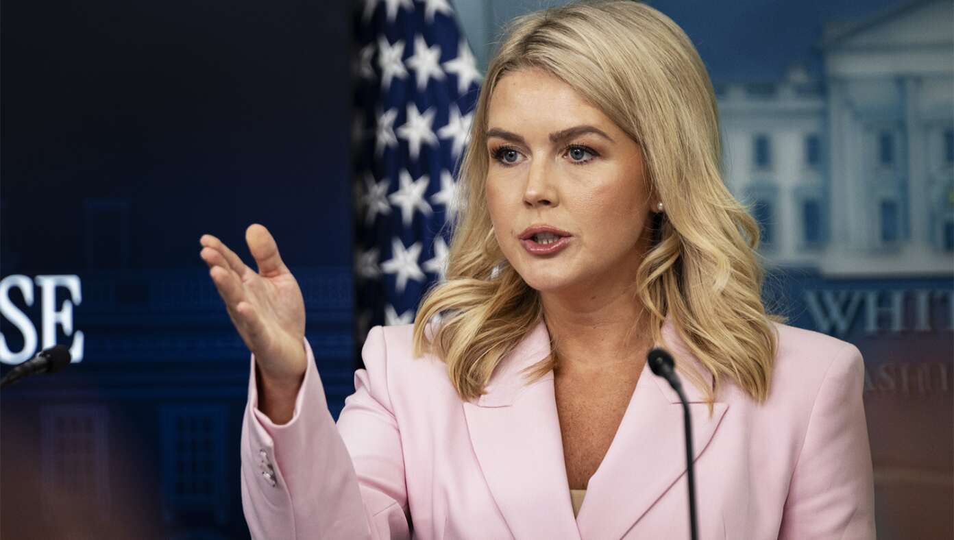 Karoline Leavitt Prepared For Motherhood After Spending Last Two Years Answering Millions Of Stupid Questions
