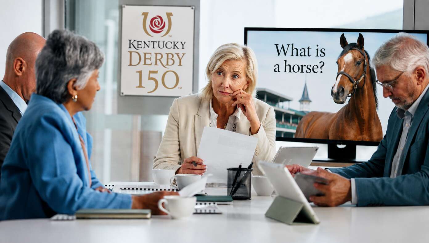 Kentucky Derby Convenes Committee To Determine What Is A Horse