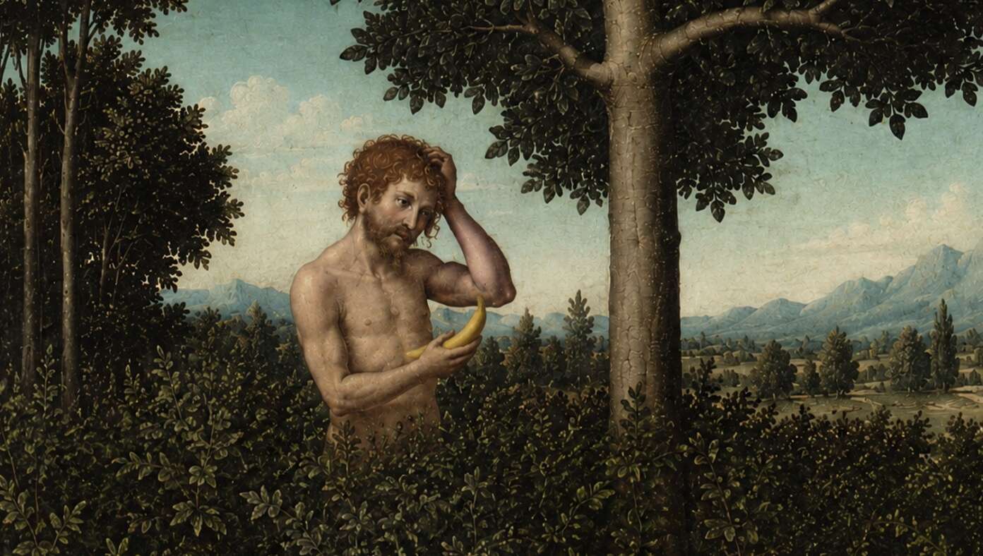 After Observing Adam For Two Minutes, God Decides Man's Going To Need A Helper