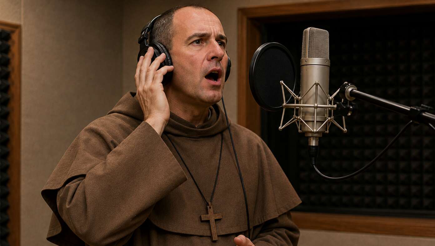 Gregorian Monk Releases BANGER New Chant