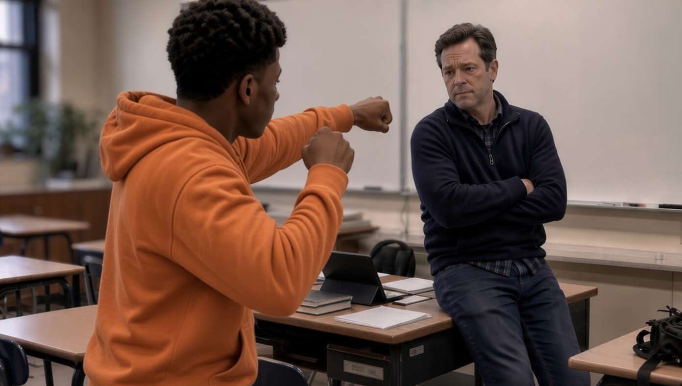 Chicago Principal Concerned As High School Senior Only Assaulting Teachers At Fifth Grade Level