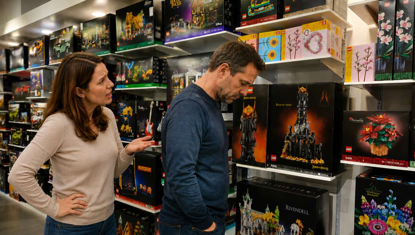 'No, Sweetie, You Can't Get Any More Lego Sets Until You Build The Ones You Already Have,' Woman Reminds 39 Year Old Husband
