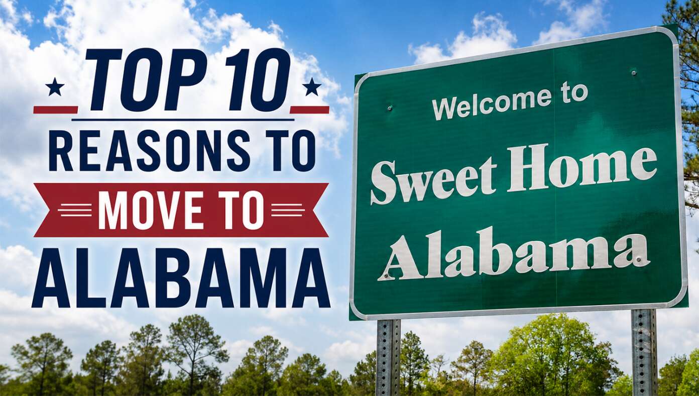Top 10 Reasons To Move To Alabama