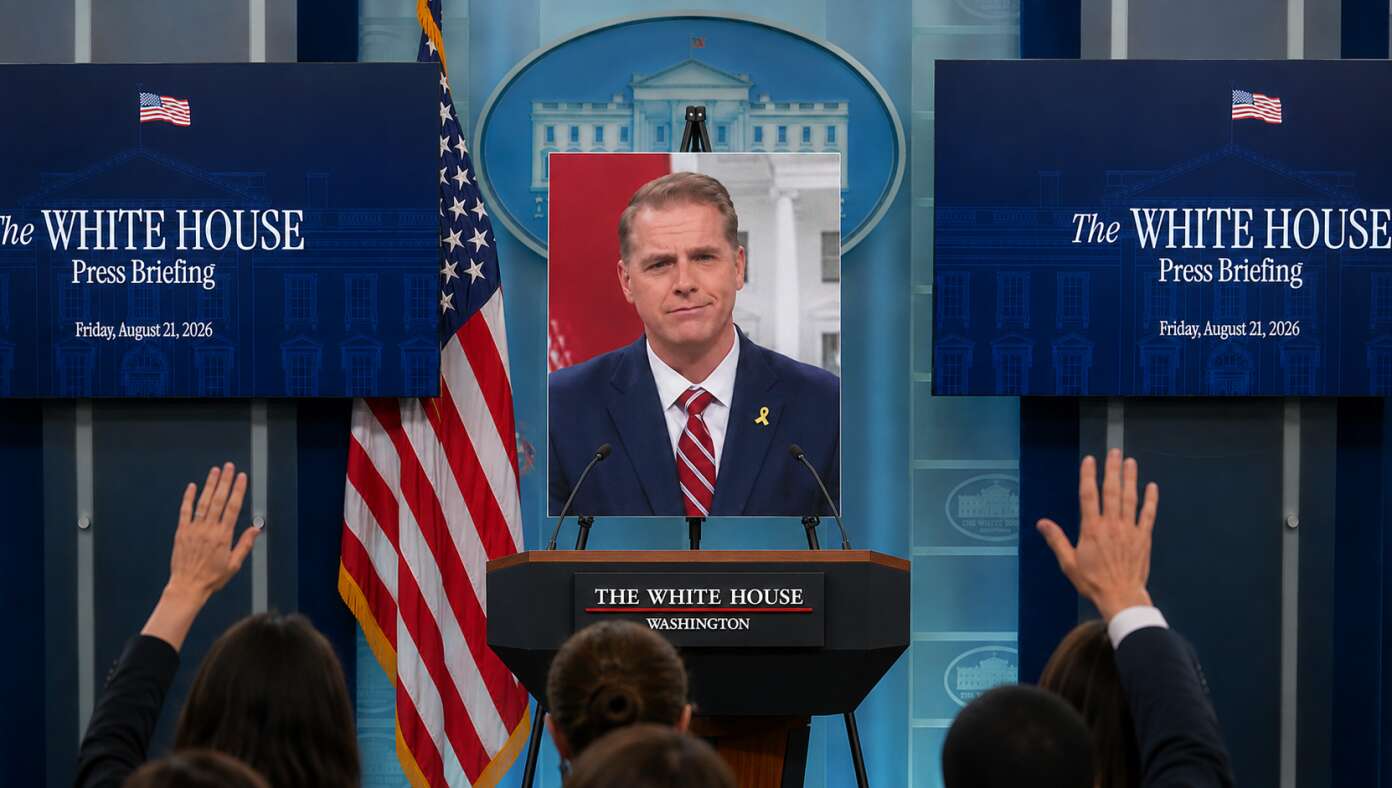 New Press Secretary To Just Be Picture Of Scott Jennings Doing That Face