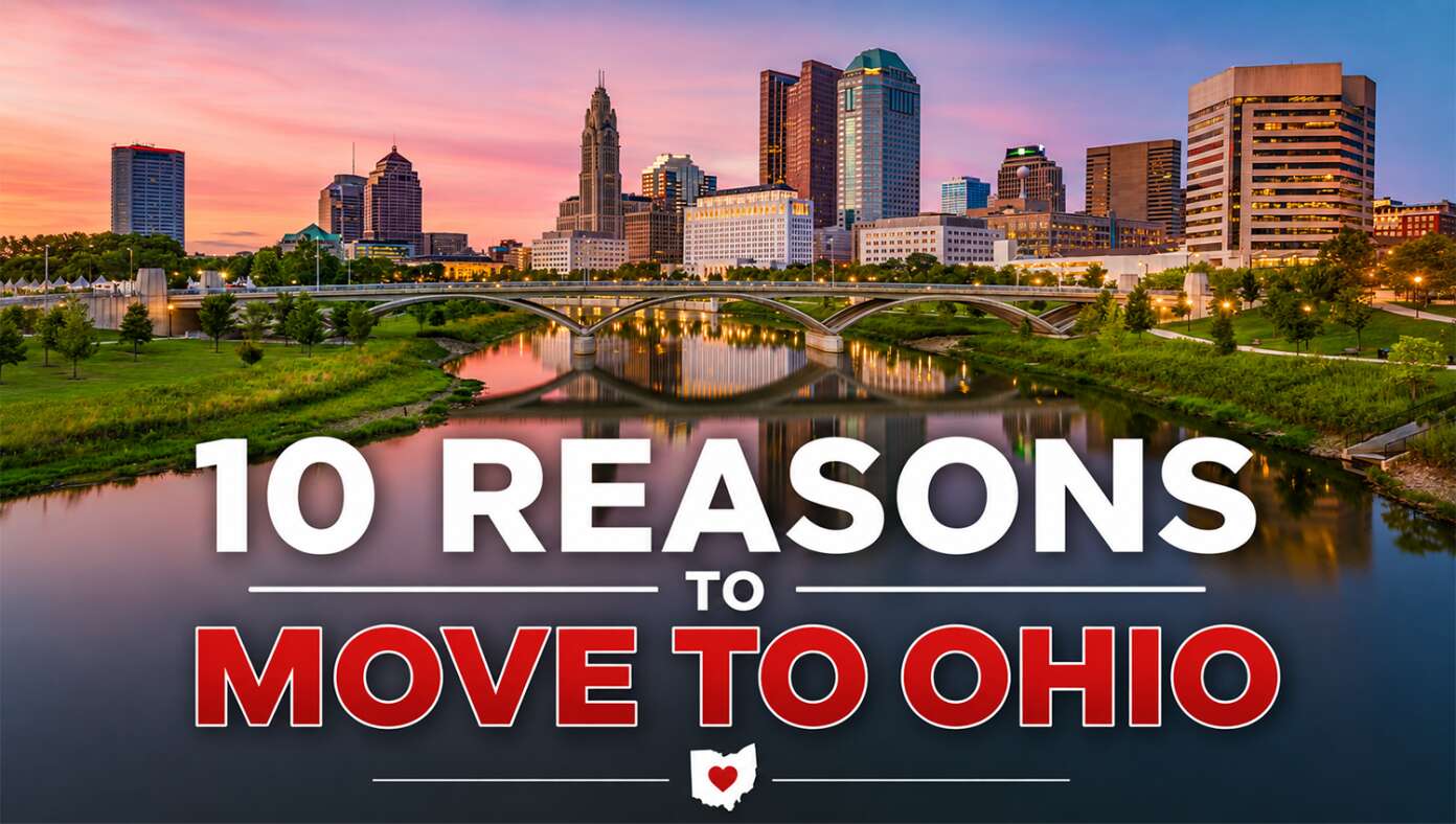 10 Reasons To Move To Ohio
