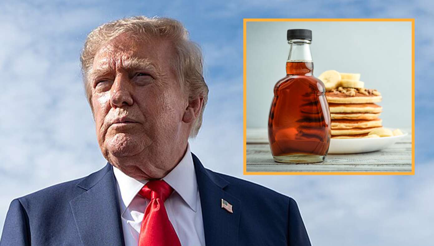 Trump Threatens Military Action To Take Control Of Canada's Maple Syrup Supply