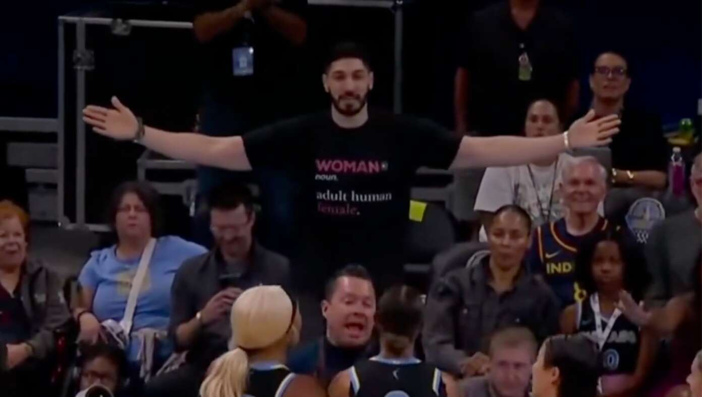 WNBA Forced To Admit Kanter Is A Woman After He Causes Big Dramatic Scene
