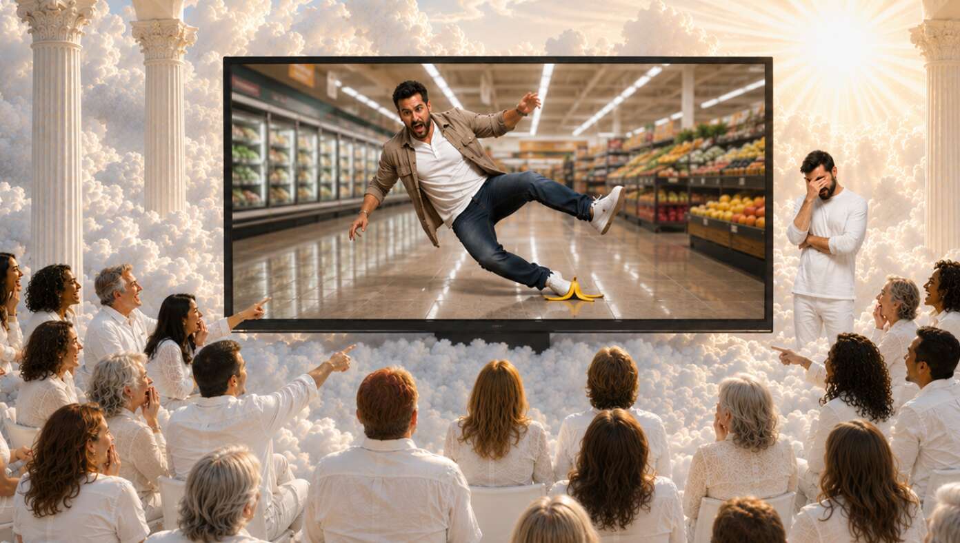 Confirmed: Reel Of All Your Life's Bloopers To Be Played When You Arrive In Heaven