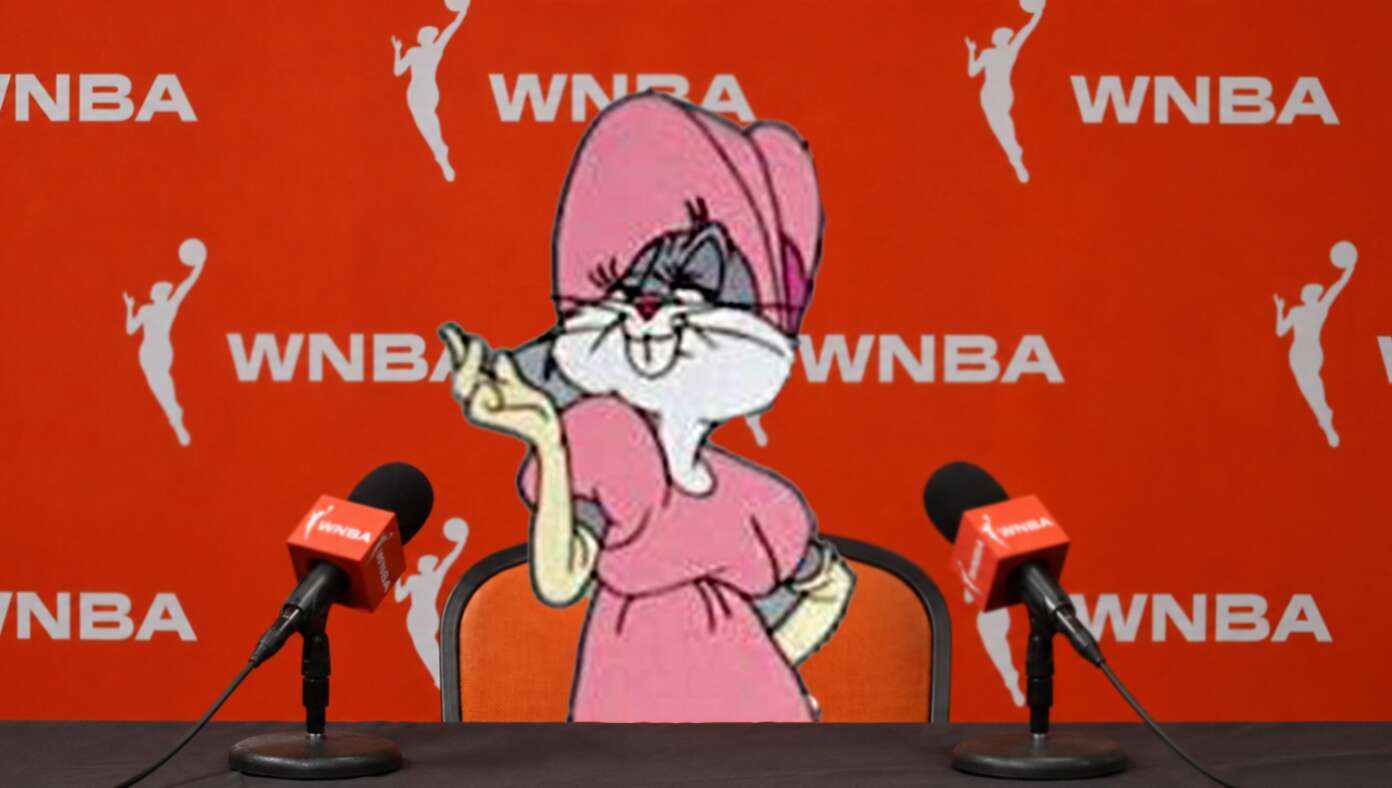 Bugs Bunny Declares For WNBA Draft