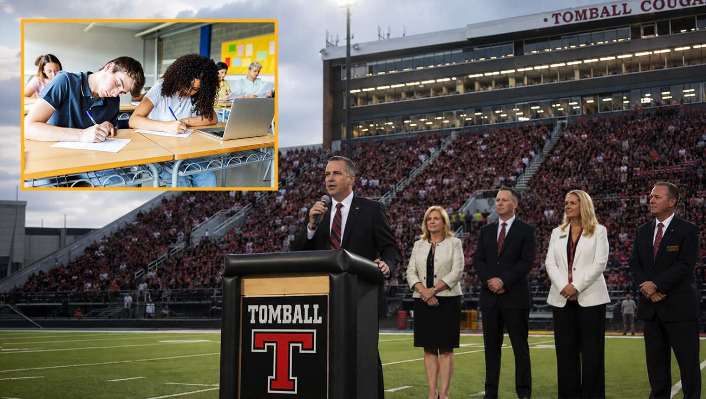 Texas High School Proposes Adding Academics To Its Football Program