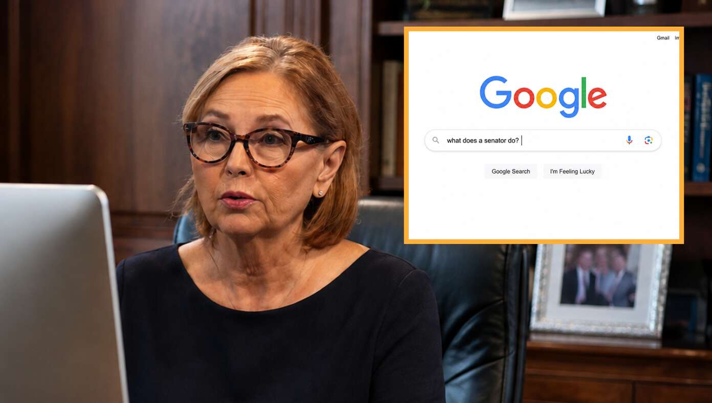 Darline Graham Quietly Googles 'What Do Senators Do?'