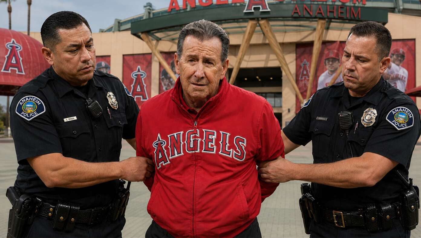 Arte Moreno Finally Arrested For Gross Negligence Of The Los Angeles Angels