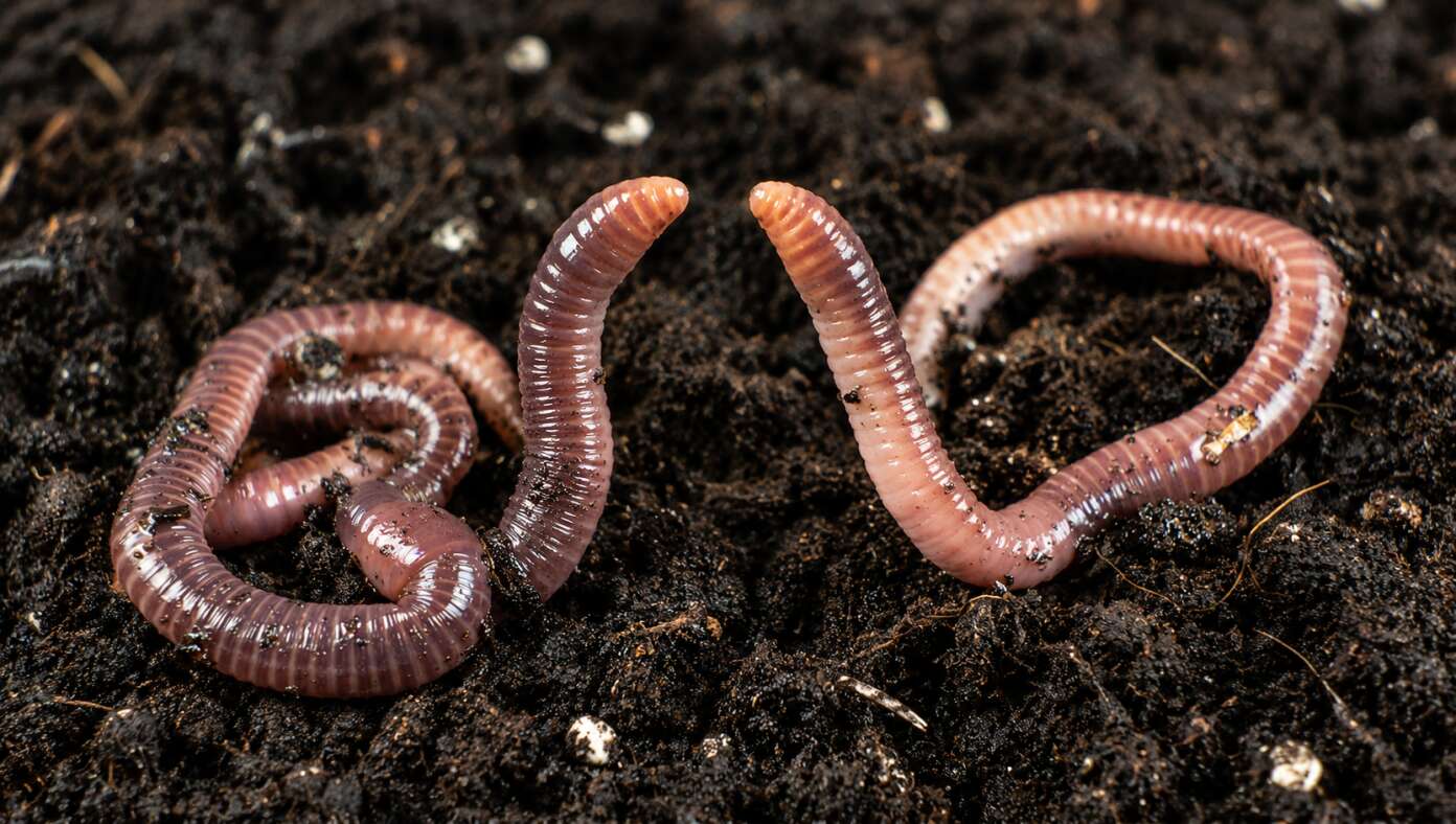 Worm Girl Asks Worm Boyfriend If He'd Still Love Her If She Were A Human