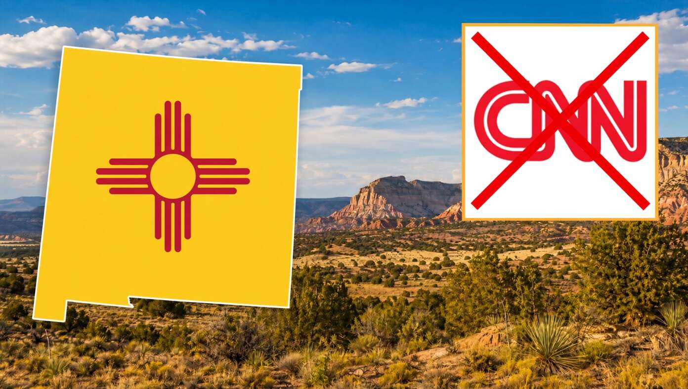 CNN Banned In New Mexico After New State Law Criminalizes Fake News