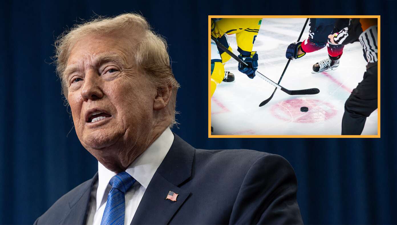 Too Far? Trump Renames Hockey 'Gay Ice Football'