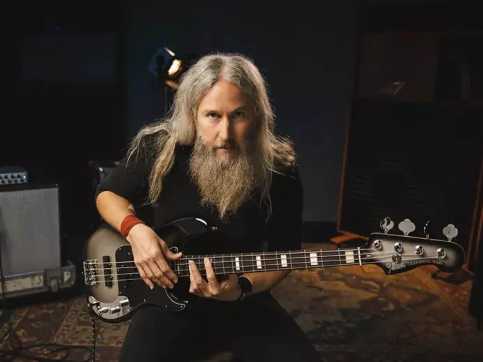 Fender Troy Sanders Signature Precision Bass 1