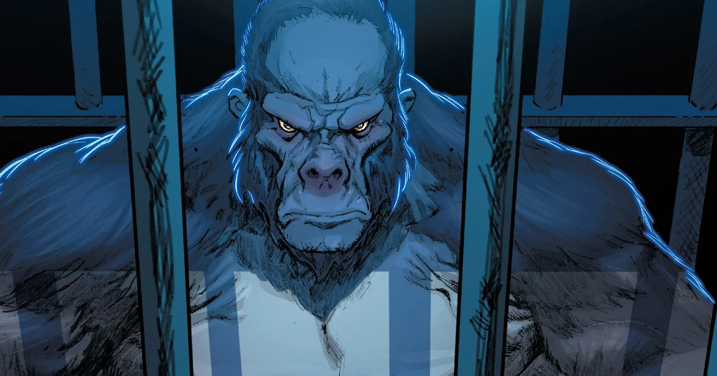 Gorilla Grodd feature