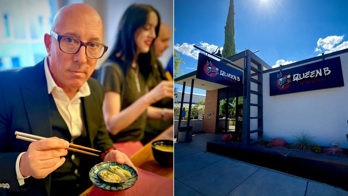 Maynard James Keenan Queen B Sushi Restaurant