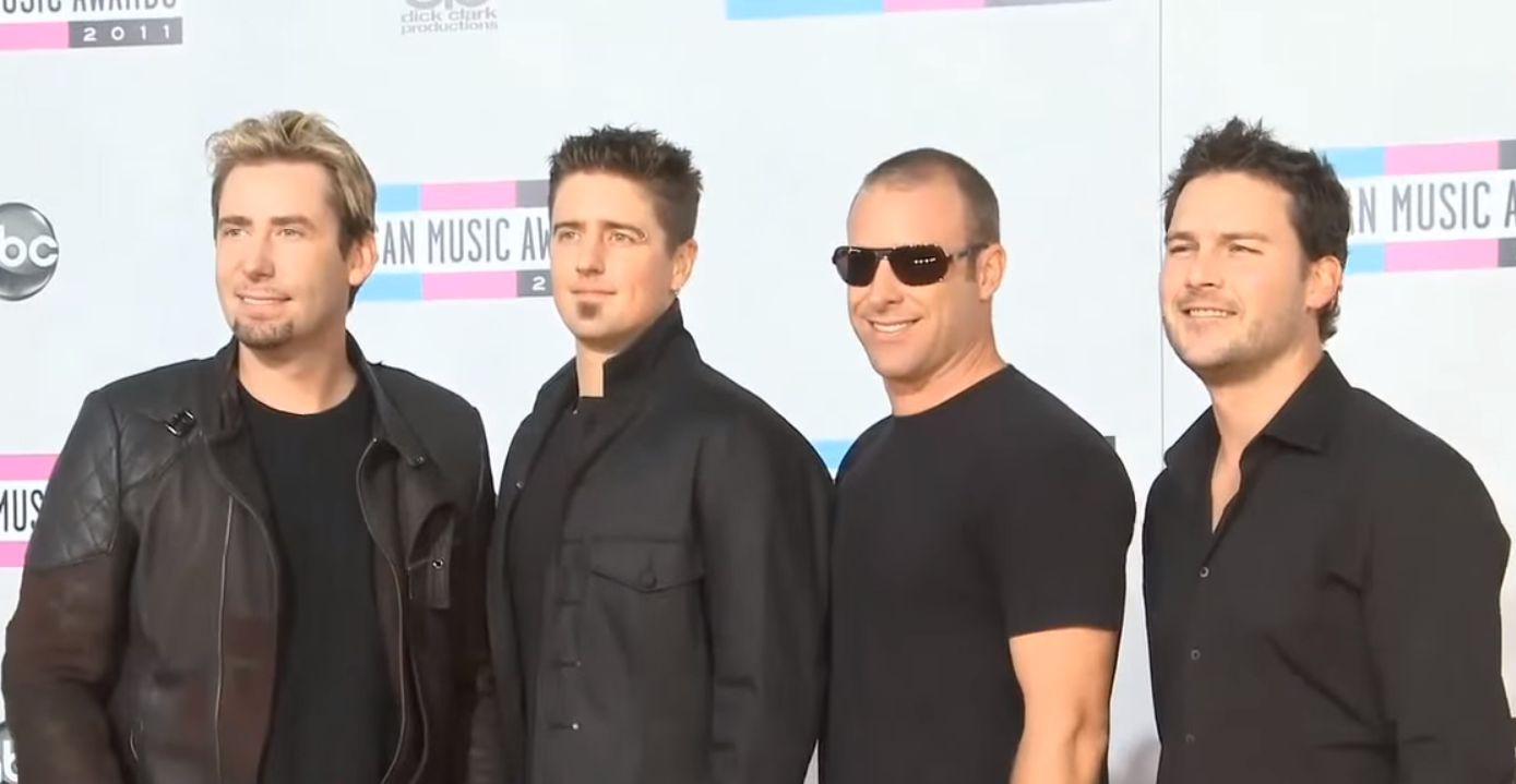 Nickelback AMAs 2011
