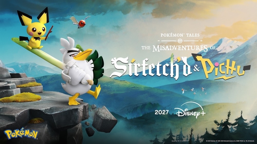 Pokemon Tales The Misadventures of Sirfetchd Pichu kv