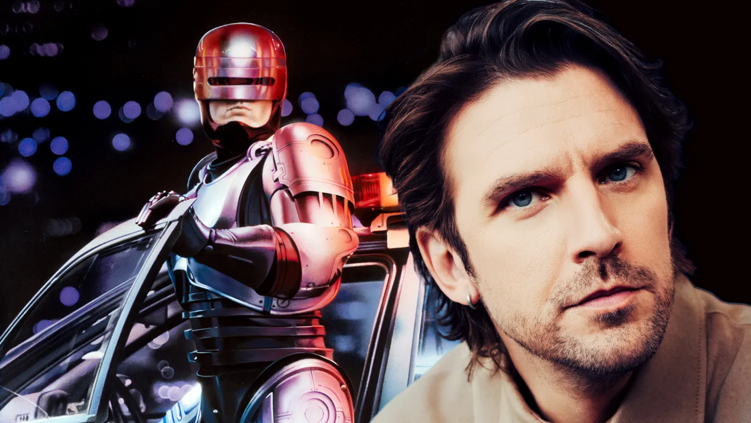 Robocop Dan Stevens