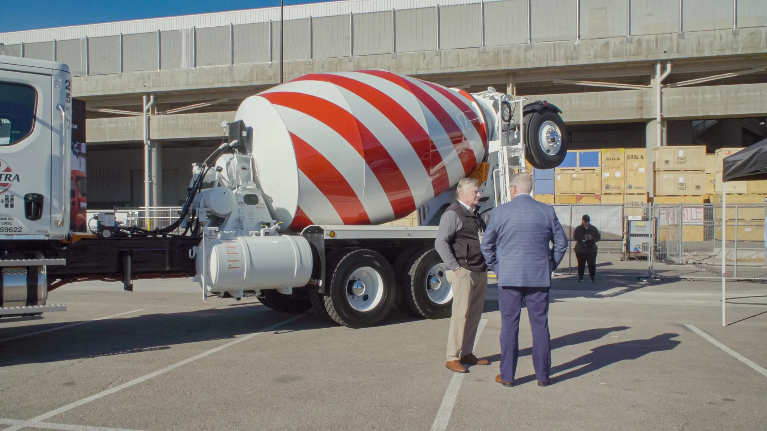 The History of Concrete Still 1