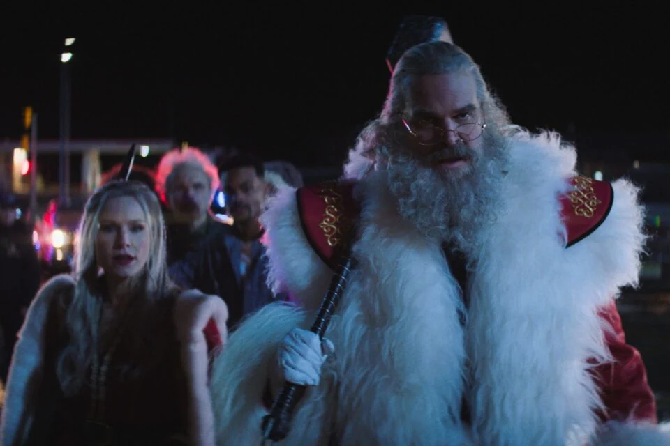 Breaking News David Harbour is Back as Santa and Still Hasnt Returned Those Presents He Borrowed Last Year in Violent Night 2 Trailer