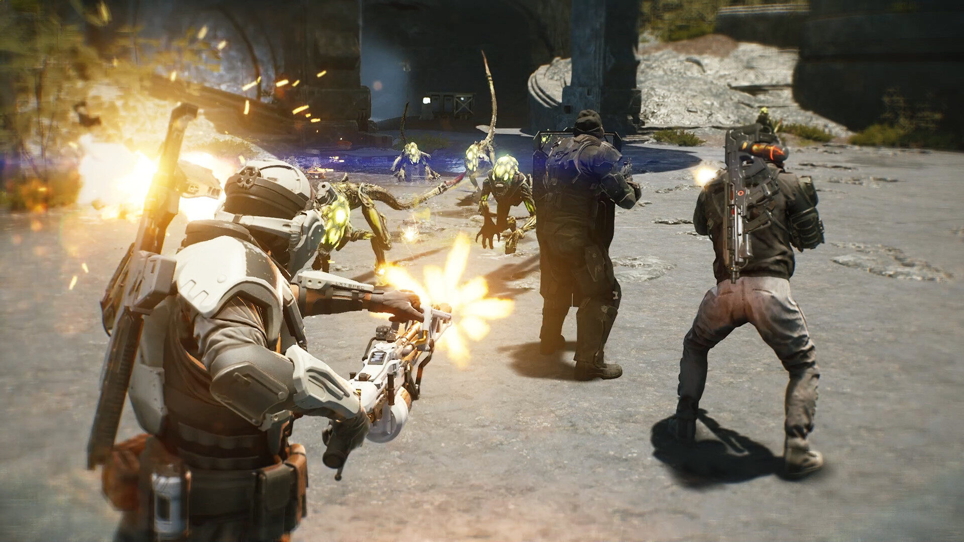 Abandoned on Switch, Aliens: Fireteam Elite players left to fend alone