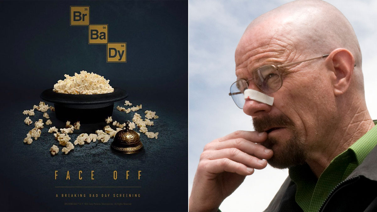 Alamo Drafthouse Screens Breaking Bad With Exclusive Merch Offerings