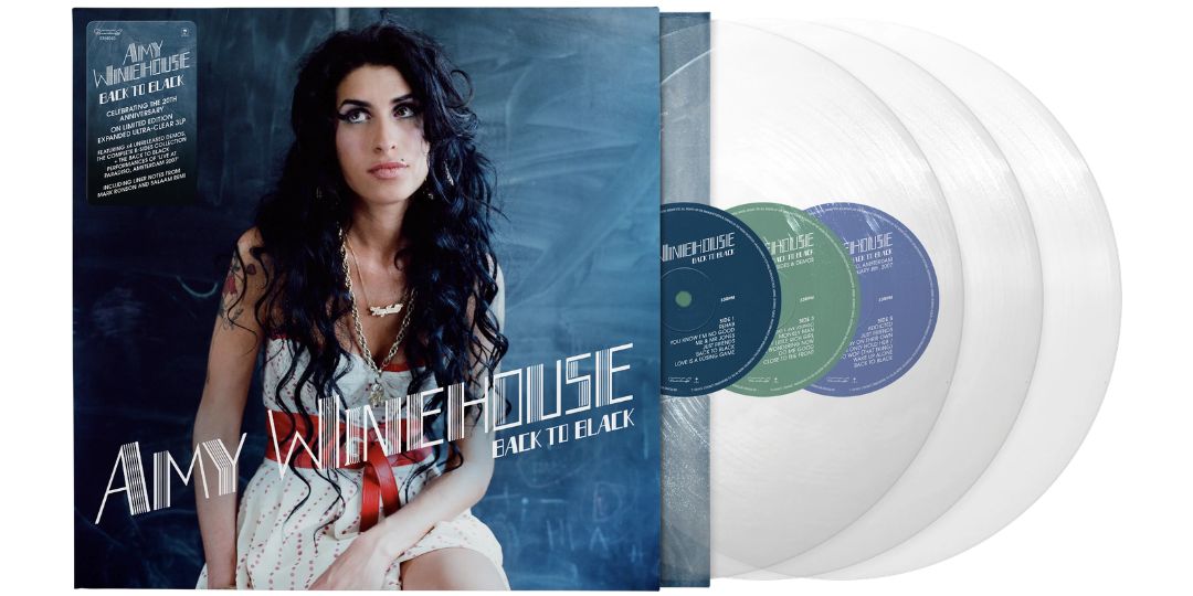 Amy Winehouse Classic Back to Black Gets 20th Anniversary Release