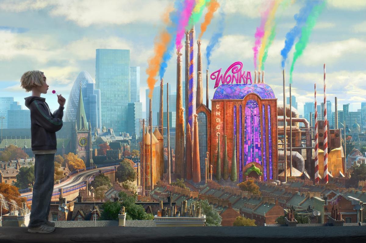 Netflix Recycles Wonka IP Because Original Ideas Are Clearly Overrated