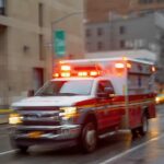 Avenged Sevenfold Concertgoer Steals Ambulance Crashes Nearby