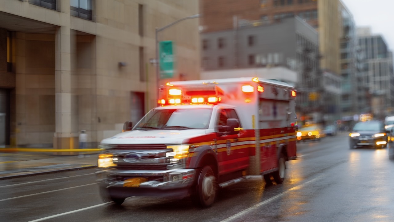Avenged Sevenfold Concertgoer Steals Ambulance Crashes Nearby
