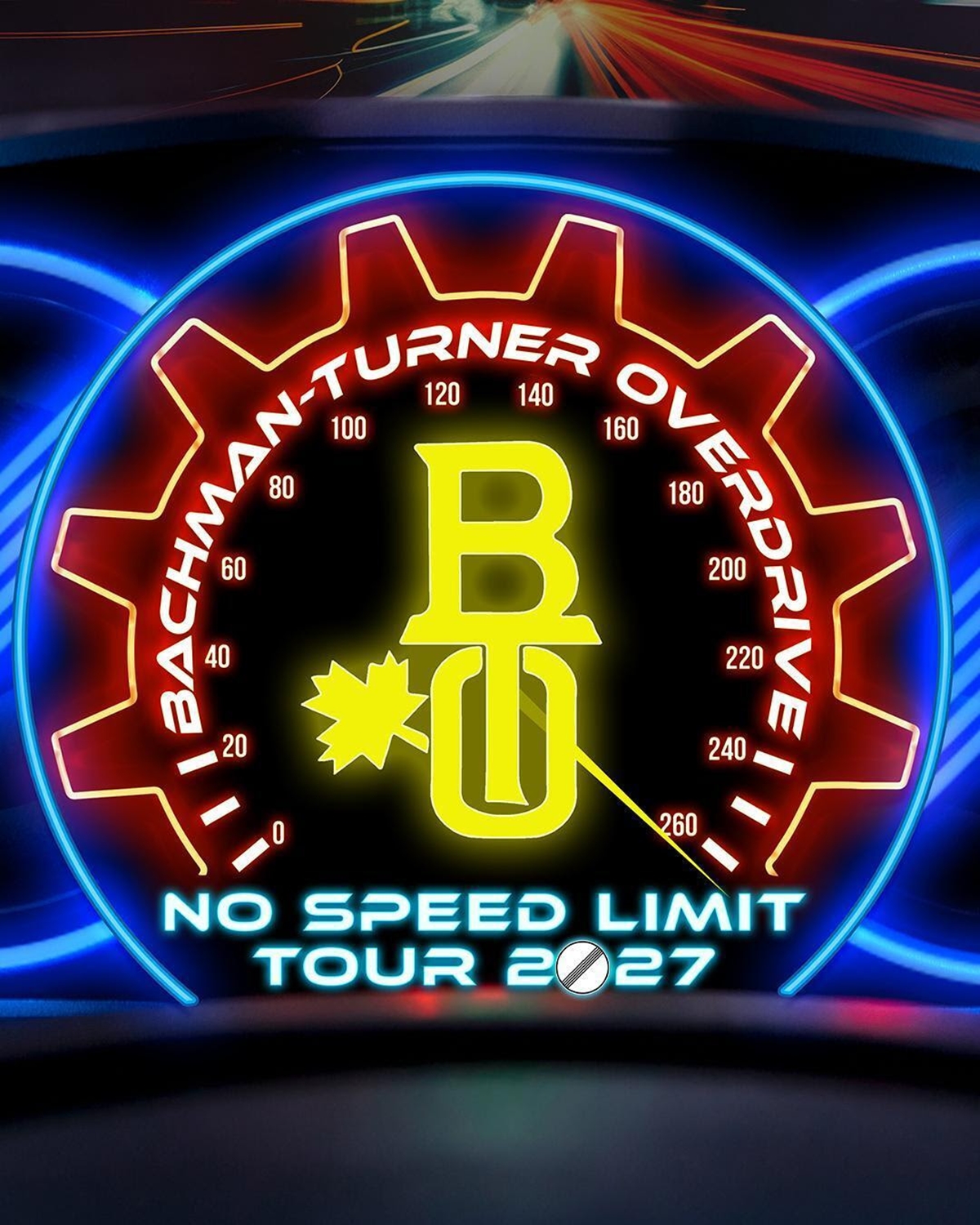 Bachman-Turner Overdrive Hits US Roads Winter 2027