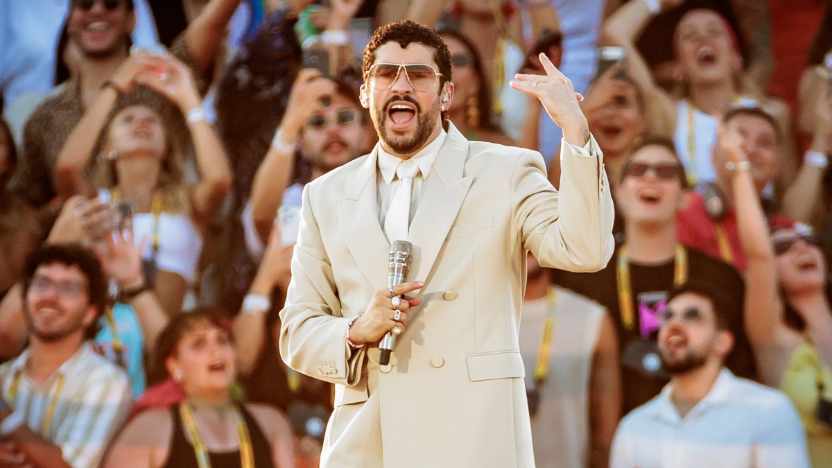 Bad Bunny Closes Out World Tour in Puerto Rico