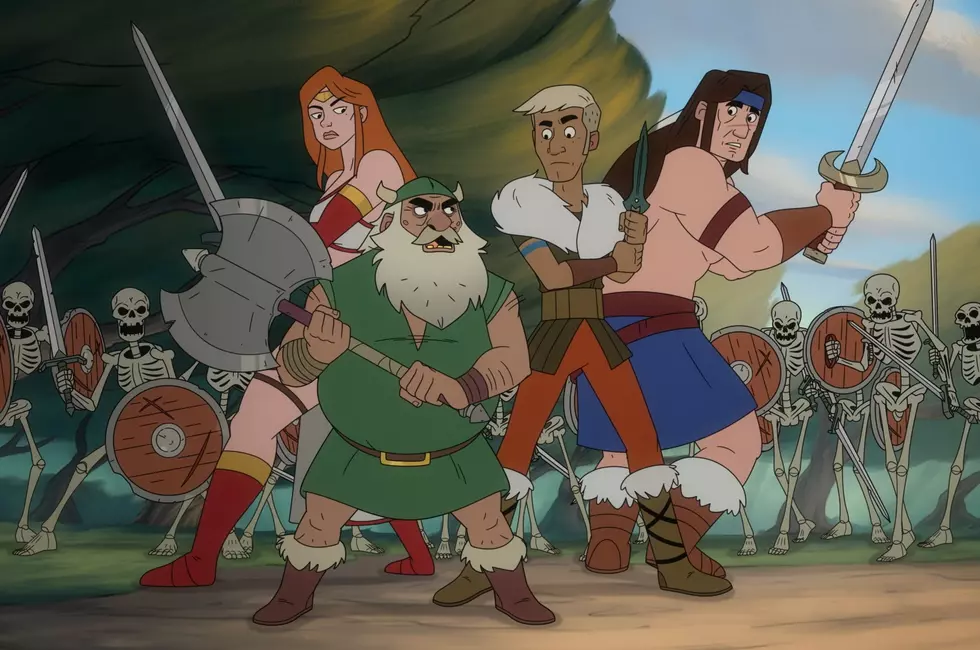 Because the world was missing a Golden Axe animated series apparently