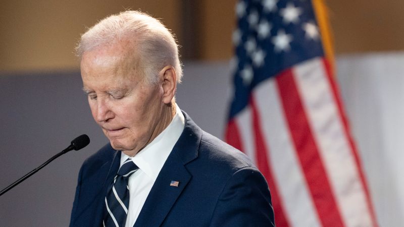 Biden's Prostate Cancer Takes Turn For Worse Apparently
