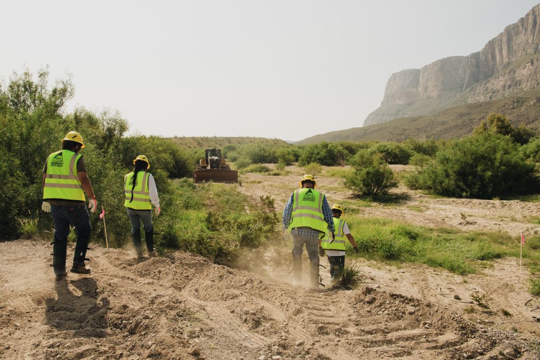 Big Bend Gets Beautiful New Wall To Match Scenic Views