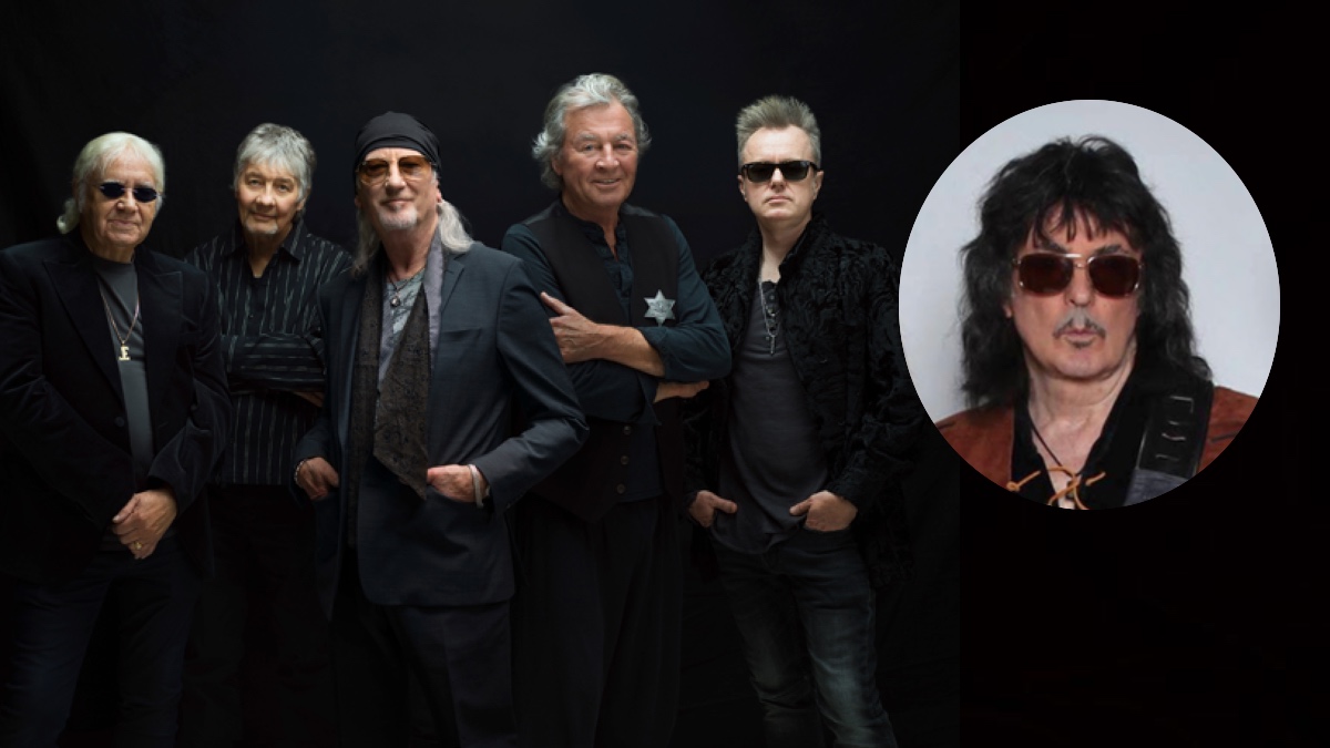 Blackmore Reunites with Deep Purple After 33 Years