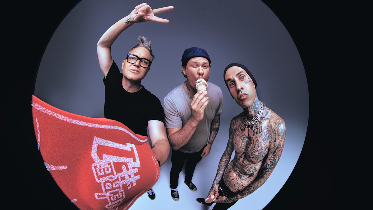 Blink-182 is working on brand new album with Travis Barker